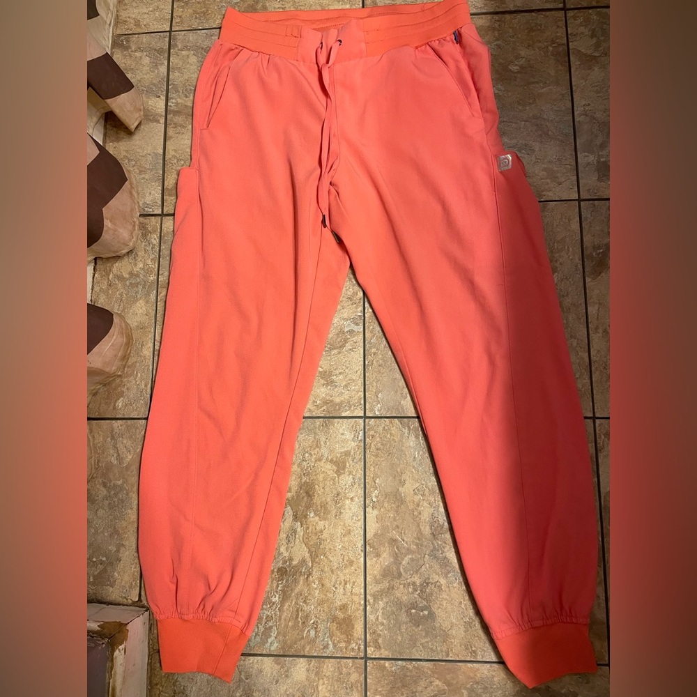 Scrub pant joggers